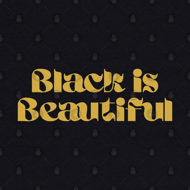 Black is Beautiful by UrbanLifeApparel